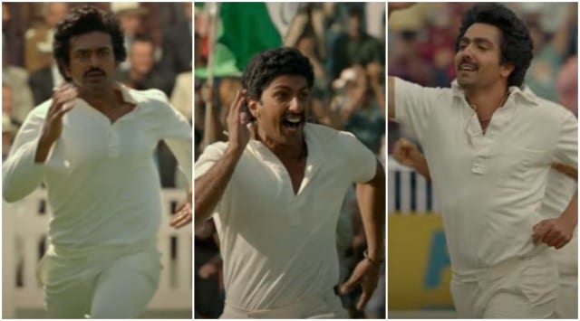 83 dramatises the underdog victory of Team India at the 1983 cricket World Cup.