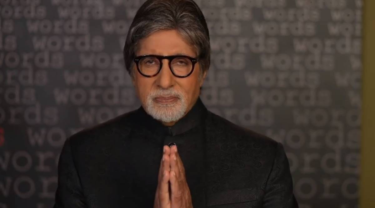  Madhushala is the collection of Amitabh Bachchan’s father Harivansh Rai Bachchan’s poems recorded in the actor’s own voice.(Photo: Amitabh Bachchan/Instagram)