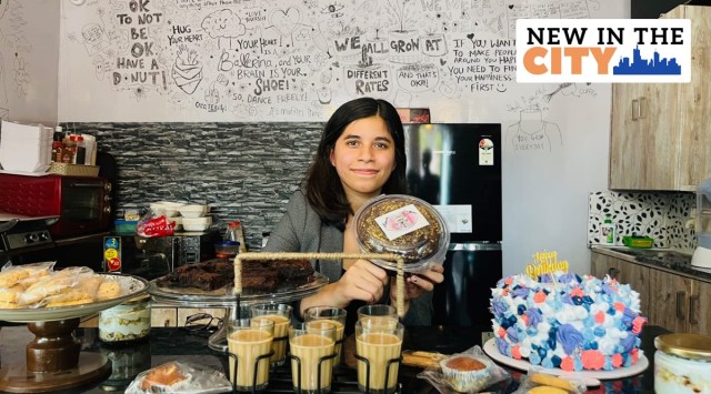 Angel said the idea of the cafe came to her during Covid-19 when she was doing online graduation in Psychology from UBC, Vancouver, Canada.