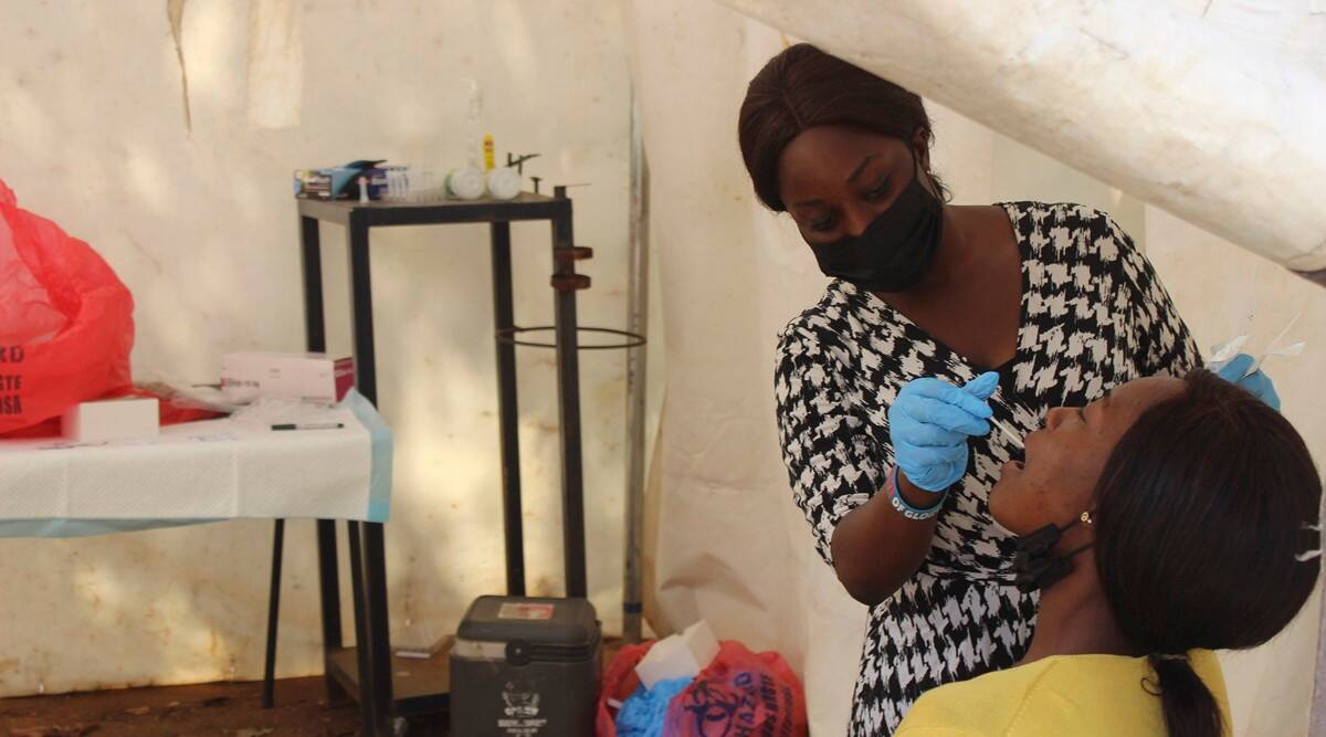 The WHO warned Monday that the global risk from omicron is "very high" and that early evidence suggests it may be more contagious. (AP)