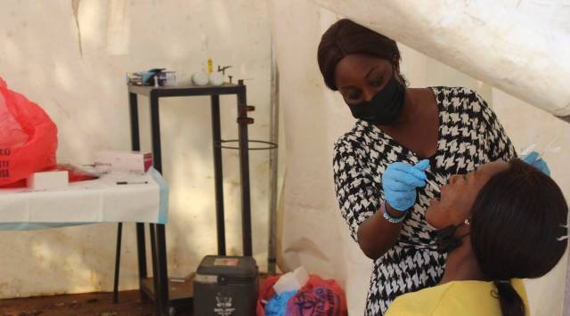 The WHO warned Monday that the global risk from omicron is "very high" and that early evidence suggests it may be more contagious. (AP)