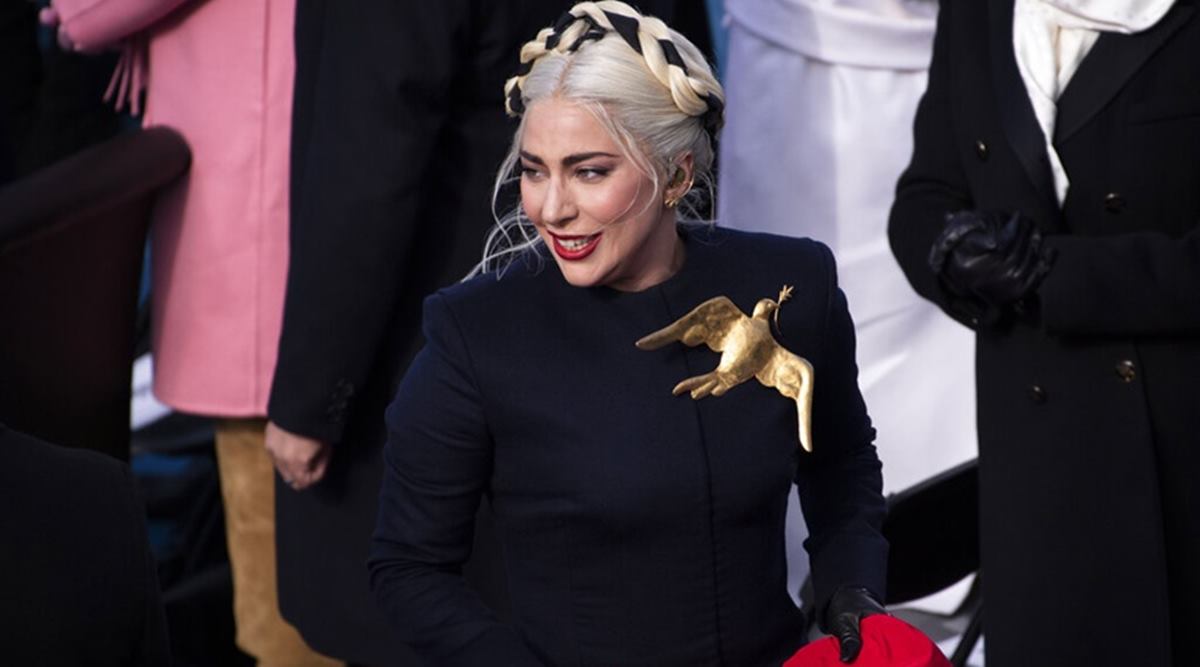 Lady Gaga recalls wearing iconic dresses, including the 'bulletproof'  ensemble at Joe Biden's inauguration | Fashion News - The Indian Express