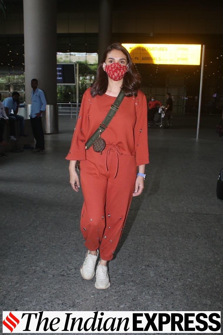 Moda de aeropuerto: Aditi Rao Hydari a Bobby Deol, las celebridades lucen estilos elegantes