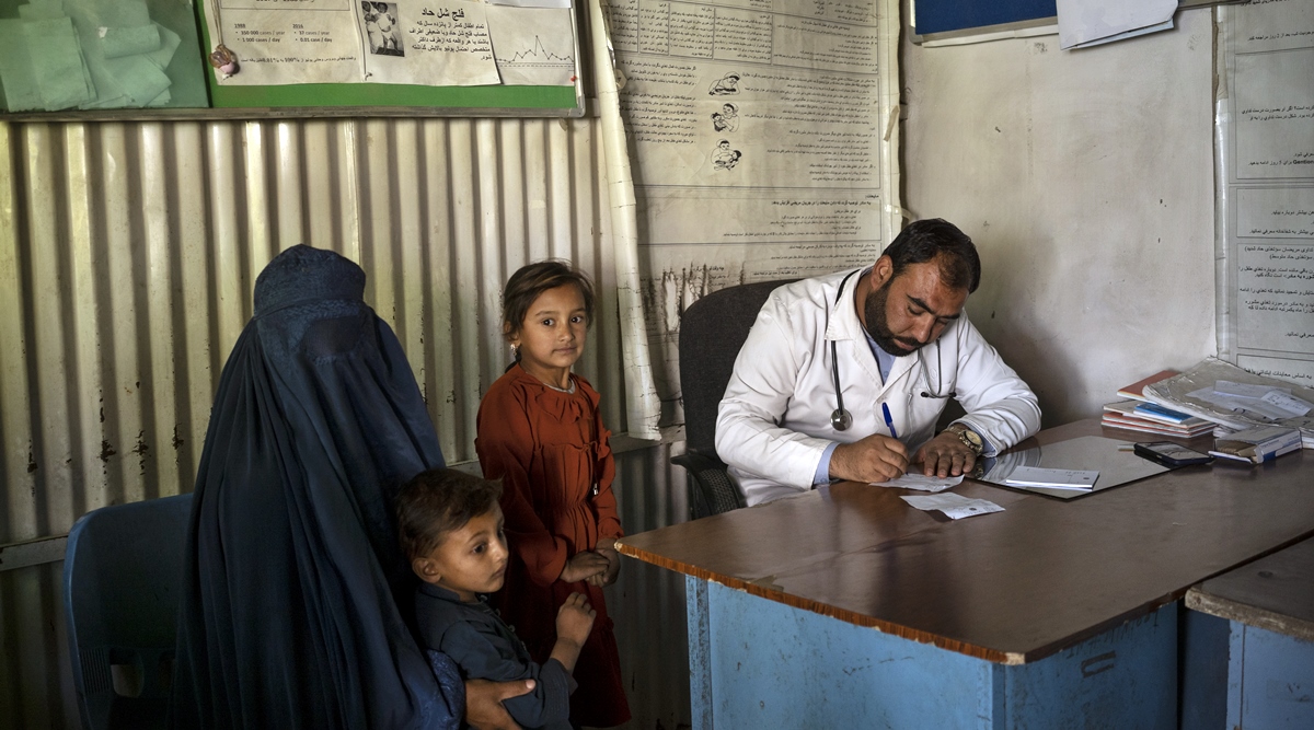 In Afghan hospital, unpaid doctors and rigid Taliban clash | World News,The  Indian Express