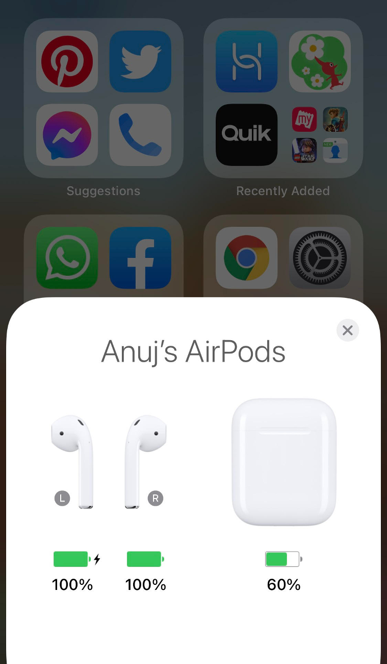 AirPods, problemas de AirPods, solo un AirPod funcionando, trucos de Apple AirPods, problemas de AirPods, AirPods, Apple AirPods