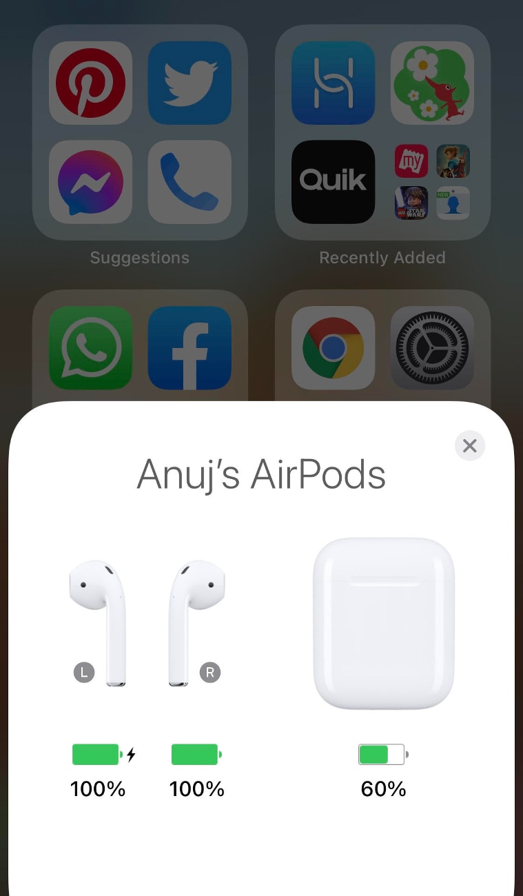 Only 1 best sale apple earbud working