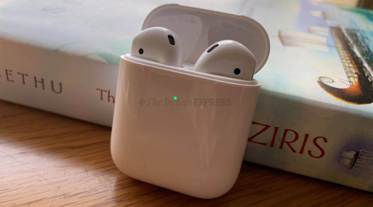 black Eco friendly activation Only one Apple AirPod working? Try these simple tips to solve the problem |  Technology News,The Indian Express