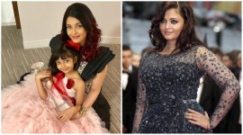 Aishwarya Rai Bachchan birthday body shamming trolls aaradhya mom family photos