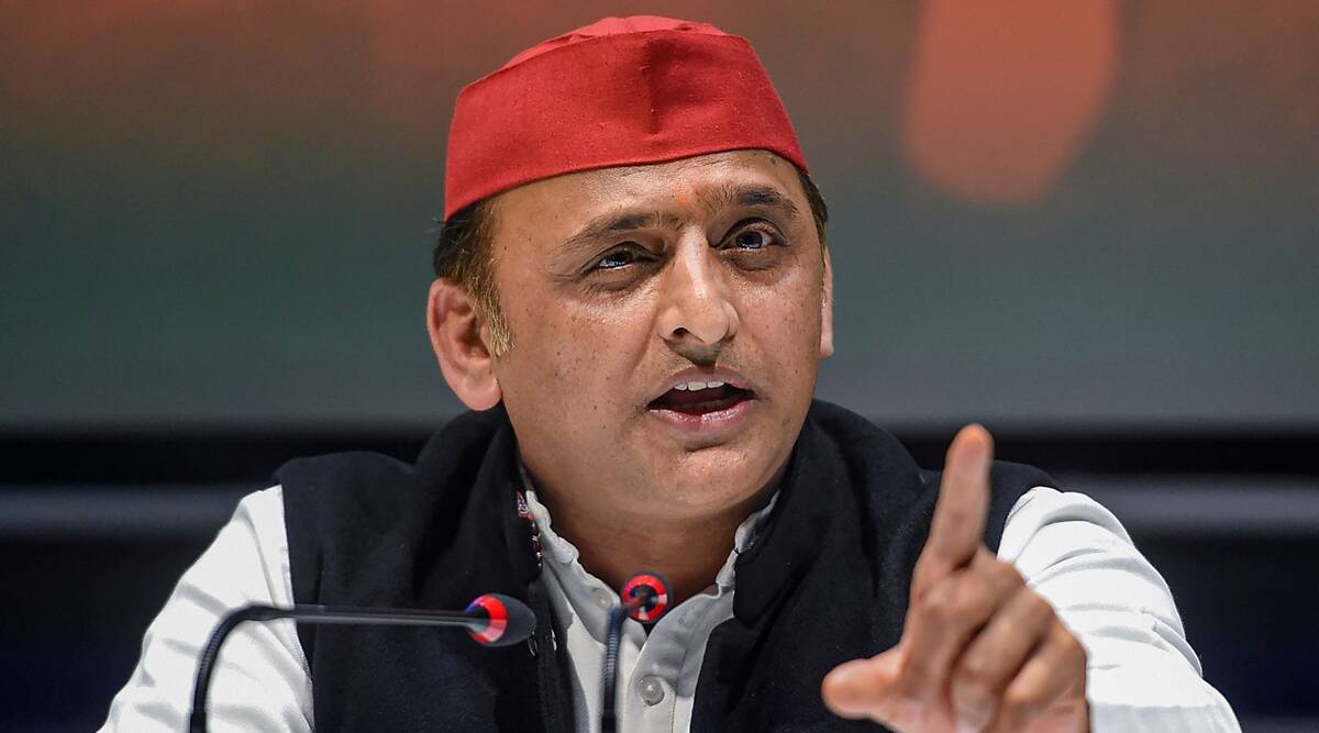 Farmers will not get justice till BJP is in power': Akhilesh Yadav |  Lucknow News - The Indian Express