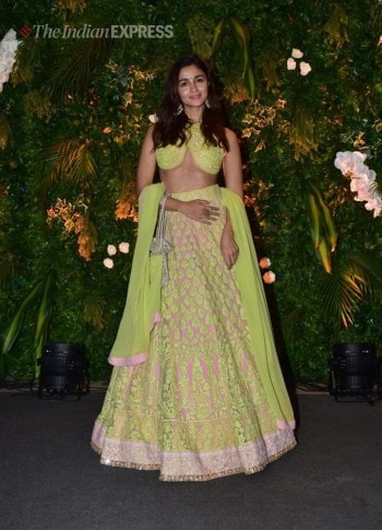 Glitter and glamour: Anushka Ranjan and Aditya Seal's sangeet ceremony was  a star-studded affair