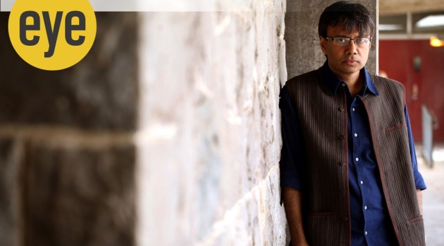 Author and musician Amit Chaudhuri. (Photo credit: Express Archive)