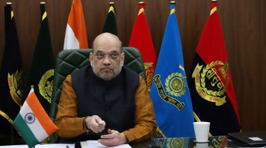 Rani Gaidinliu, Manipur, Amit shah, Rani Gaidinliu Tribal Freedom Fighters Museum, Imphal, Manipur news, Imphal news, indian express, indian express news, current affairs