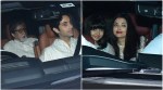 Amitabh Bachchan- Aishwarya Rai Bachchan-Aaradhya-Diwali 2021