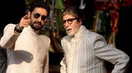 amitabh bachchan on abhishek bachchan bob biswas