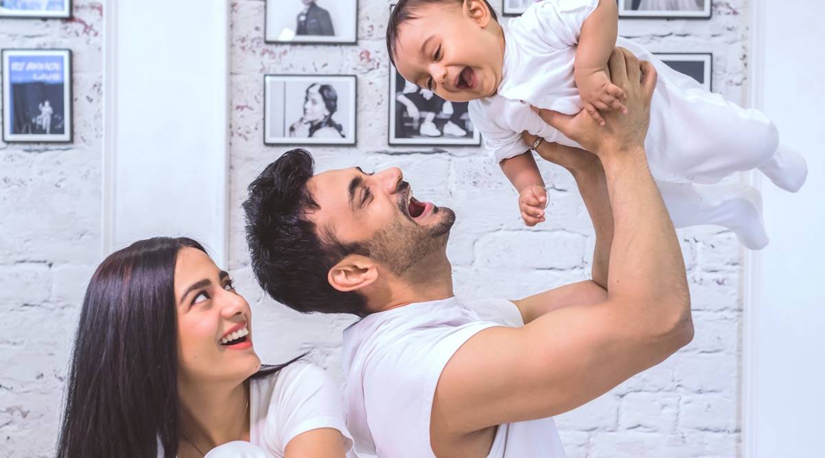 1200px x 667px - Amrita Rao, RJ Anmol celebrate son Veer's first birthday with epic family  photo: 'Happy birthday to us' | Entertainment News,The Indian Express