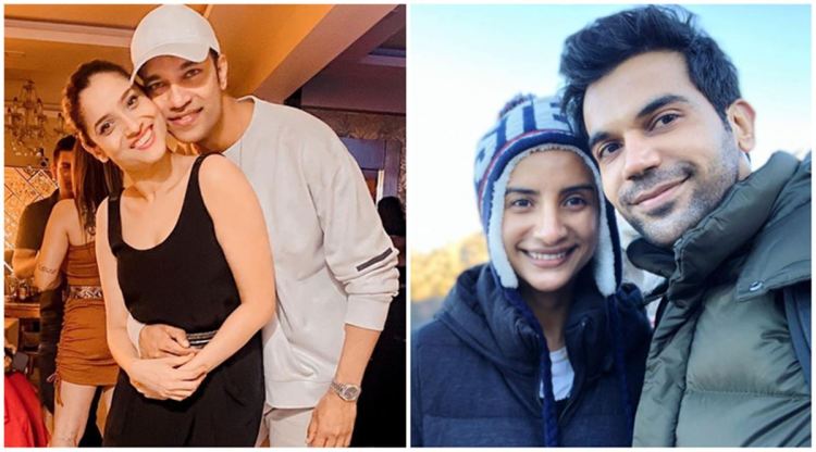 Ankita and her BF, raj and Patralekhaa love blog