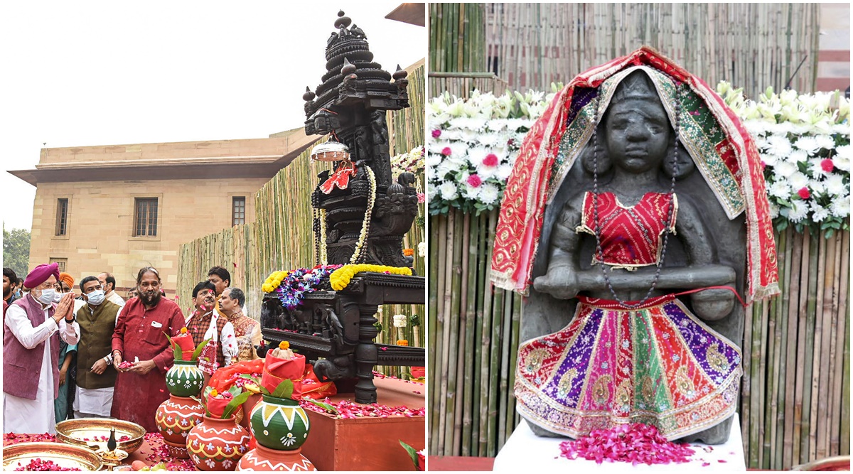 Centre hands over Annapurna Devi idol to UP govt, to be installed ...