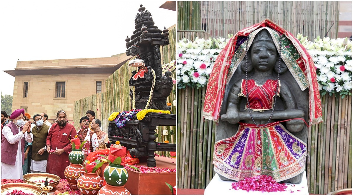 Centre hands over Annapurna Devi idol to UP govt, to be installed ...