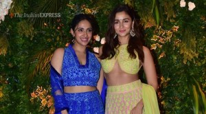 Glitter and glamour: Anushka Ranjan and Aditya Seal’s sangeet ceremony was a star-studded affair