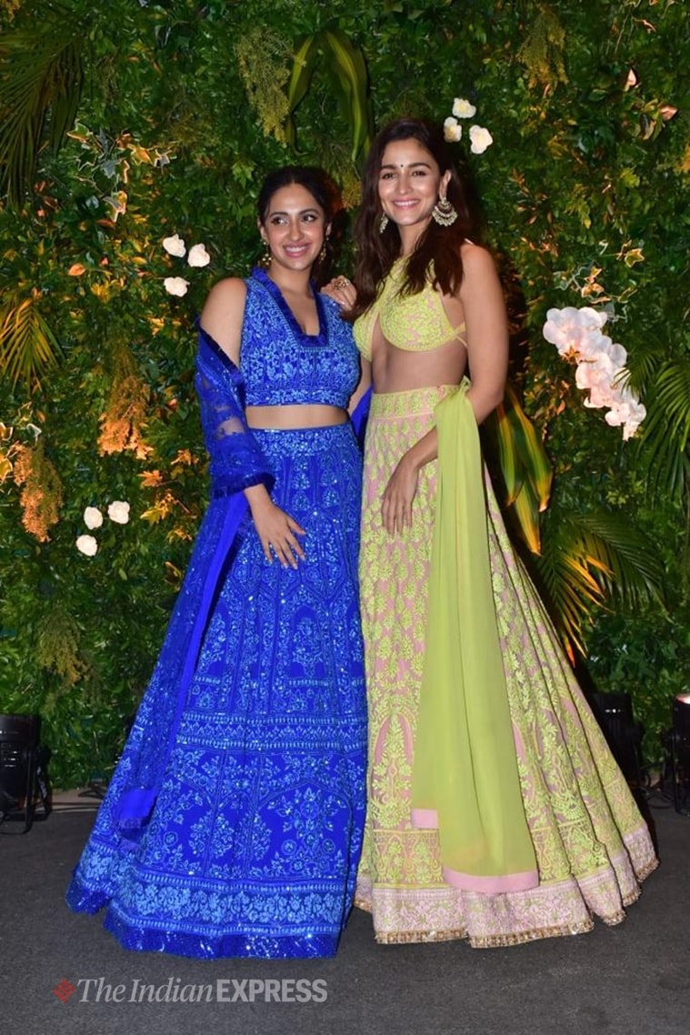 Anushka Ranjan and Alia Bhatt