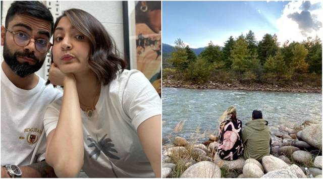 Virat Kohli with Anushka Sharma