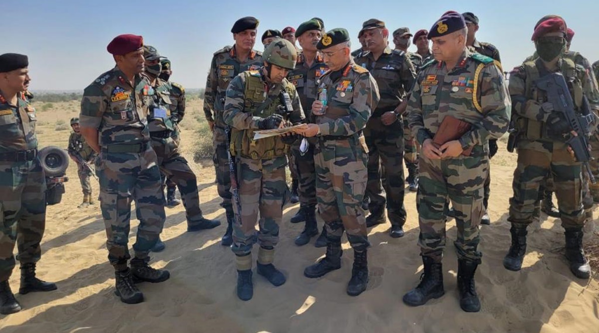 Indian Army, Indian Army training exercise, General Manoj Mukund Naravane, pune news, pune news today