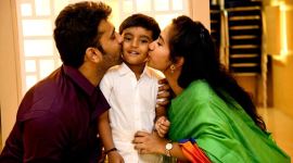 Arulnithi, wife Keerthana blessed with second child, girl
