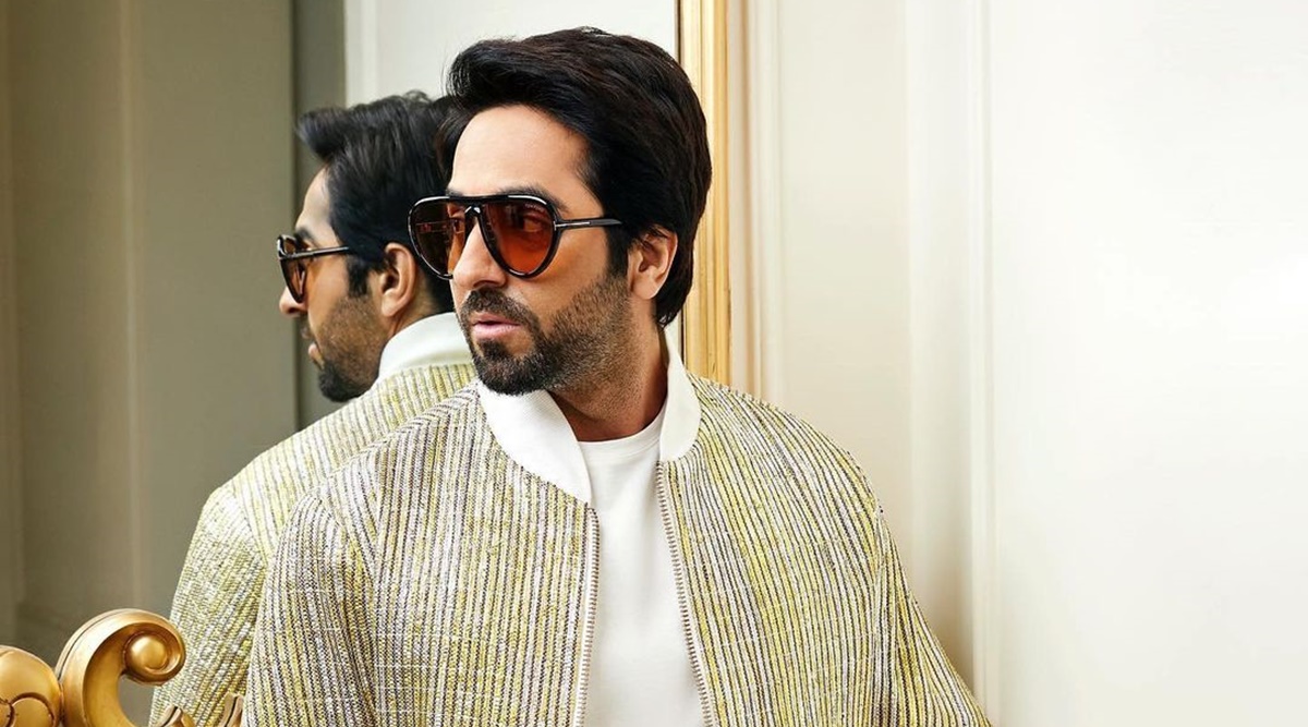 Woven with waste: Ayushmann Khurrana makes a case for upcycled luxury fashion with this look | Fashion News - The Indian Express