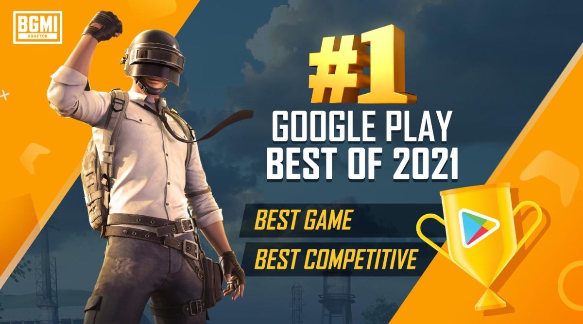 BGMI wins Best Game at Google Play Best of 2021 awards Technology
