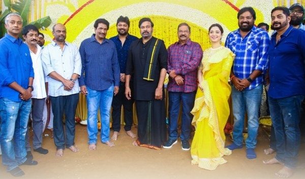 Bholaa Shankar team
