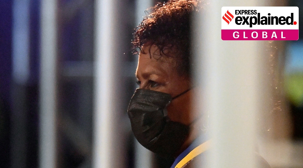 Barbados' new President Sandra Mason looks on at the Presidential Inauguration Ceremony to mark the birth of a new republic in Barbados, Bridgetown, Barbados, November 30, 2021. (Reuters Photo: Toby Melville)