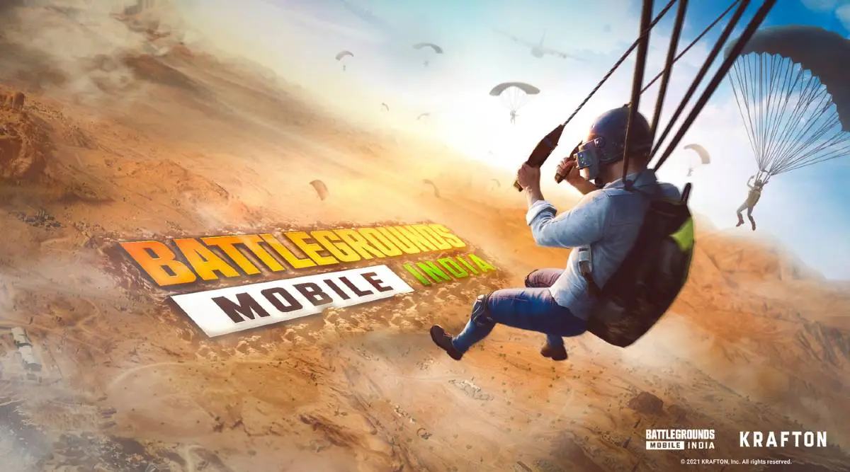 Battlegrounds Mobile India, BGMI,