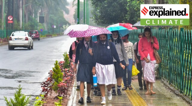 Bengaluru, Bengaluru rains, Bengaluru news, Bangalore weather update, Bangalore weather forecast, Indian Express