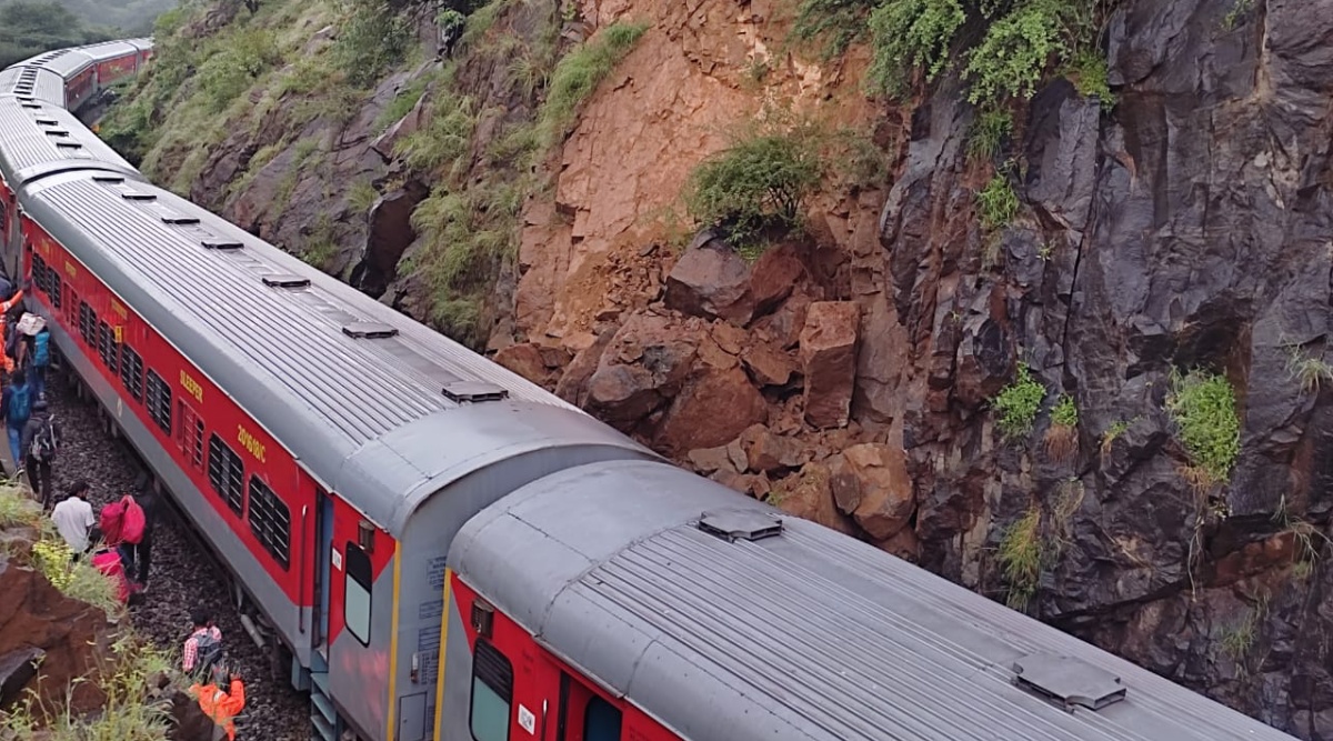 kannur-bengaluru-express-train-derailed-after-boulders-fall-on-it-all