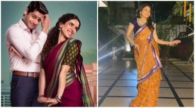 Bhagyashree promotes Abhimanyu Dassani 'first Netflix film' Meenakshi Sundareshwar