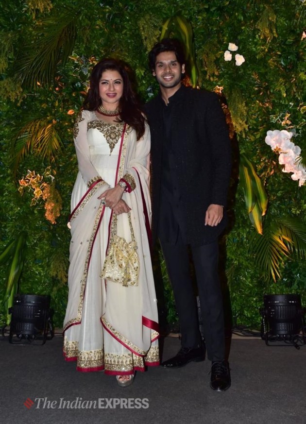 Bhagyashree, Abhimanyu Dassani