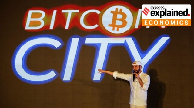 El Salvador's president Nayib Bukele speaks at the closing party of the “Bitcoin Week” where he announced the plan to build the first "Bitcoin City" in the world, in Teotepeque, El Salvador November 20, 2021. (Reuters)