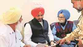 COVID-19, navjot singh sidhu, Ravneet Singh Bittu, Congress, PPCC, Charanjit Singh Channi, Punjab, Indian express, punjab news