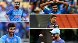 Indian bowlers