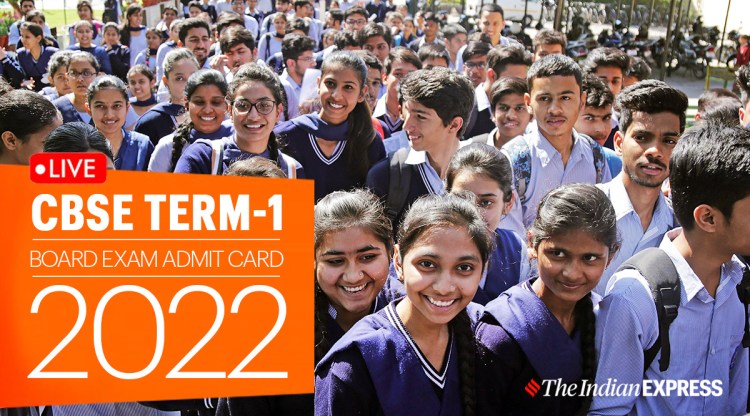 CBSE Admit Card 2021-22 Term 1 Updates: Class 10, 12 hall tickets, term ...