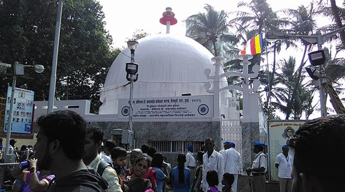 Ambedkar passed away on December 6, 1956, and Chaitya Bhumi is his resting place. (Wikimedia Commons)