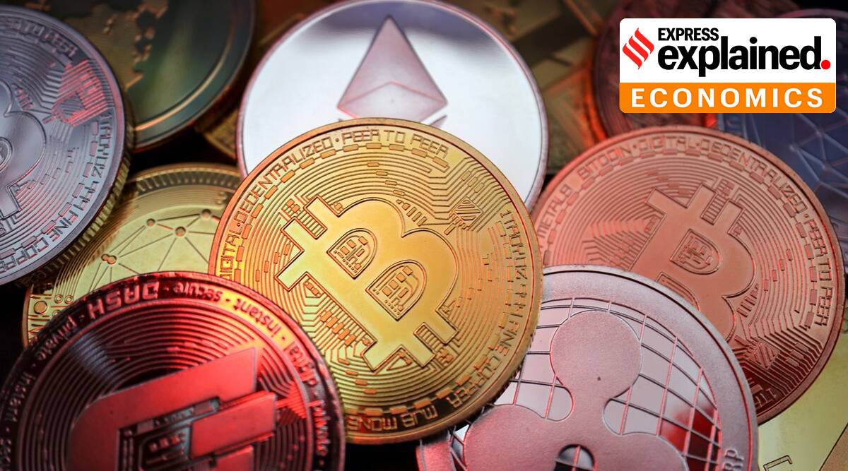 cryptocurrencies, cryptocurrency, cryptocurrency news, Bitcoin, Blockchain, Stablecoins, WazirX, CoinDCX, CoinSwitch Kuber, Zebpay, Bitbns, Giottus, WazirX, Supreme Court, RBI, Indian economy, Explained, Indian Express Explained, Indian Express, India, current affairs