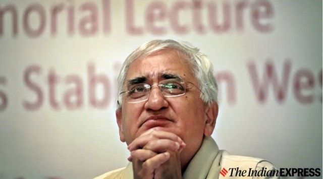 Senior Congress leader Salman Khurshid. (File)