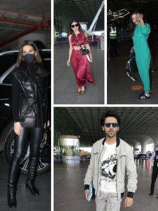 Celebrities who aced airport fashion this week