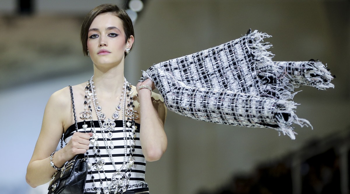 Chanel Beauty Gets a Punk Makeover on the Resort Runway