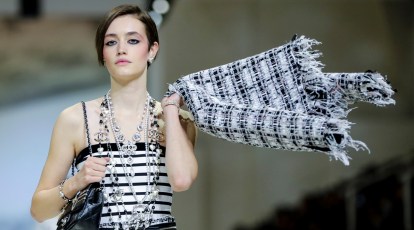 Chanel shows two-tone cruise line to eclectic Dubai crowd