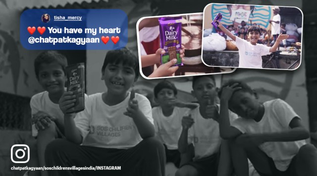 Chatpat, Cadbury ad, children recreate Cadbury ad, cricket, social media viral, indian express