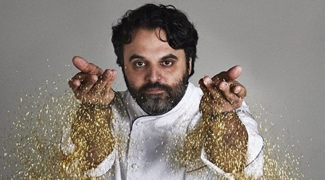 Chef Marco Stabile, Chef Marco Stabile Michelin star, Chef Marco Stabile Indian food