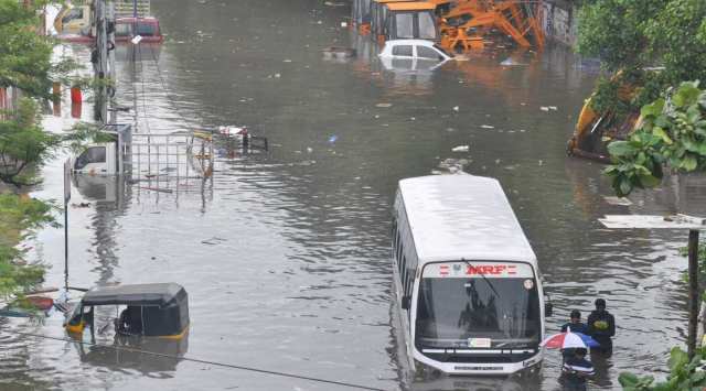 Depression soon, heavy showers likely in several regions of Tamil Nadu ...