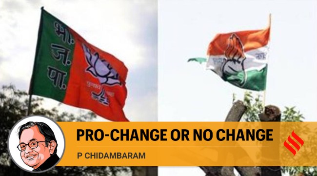 In the recent bypolls in six states where there was a straight fight between the Congress and the BJP, based on the vote shares, the Congress was the undoubted winner. (File)